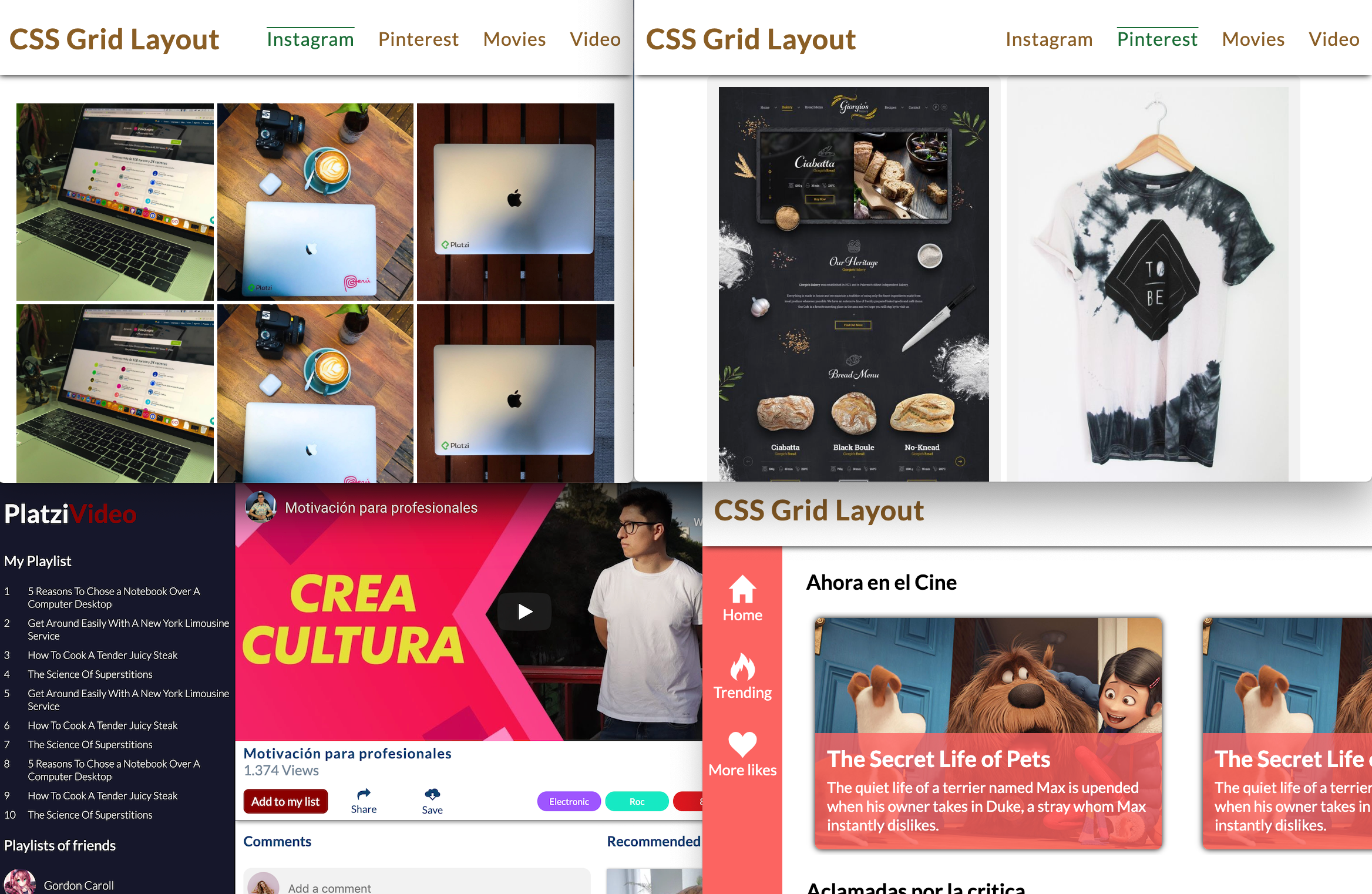 Proyecto CSS Grid